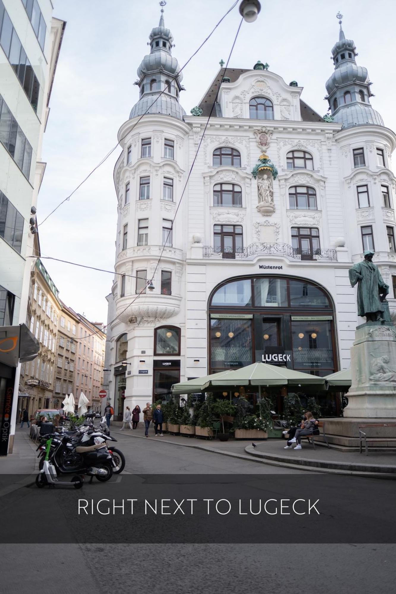 City Stay Vienna - Lugeck Luaran gambar